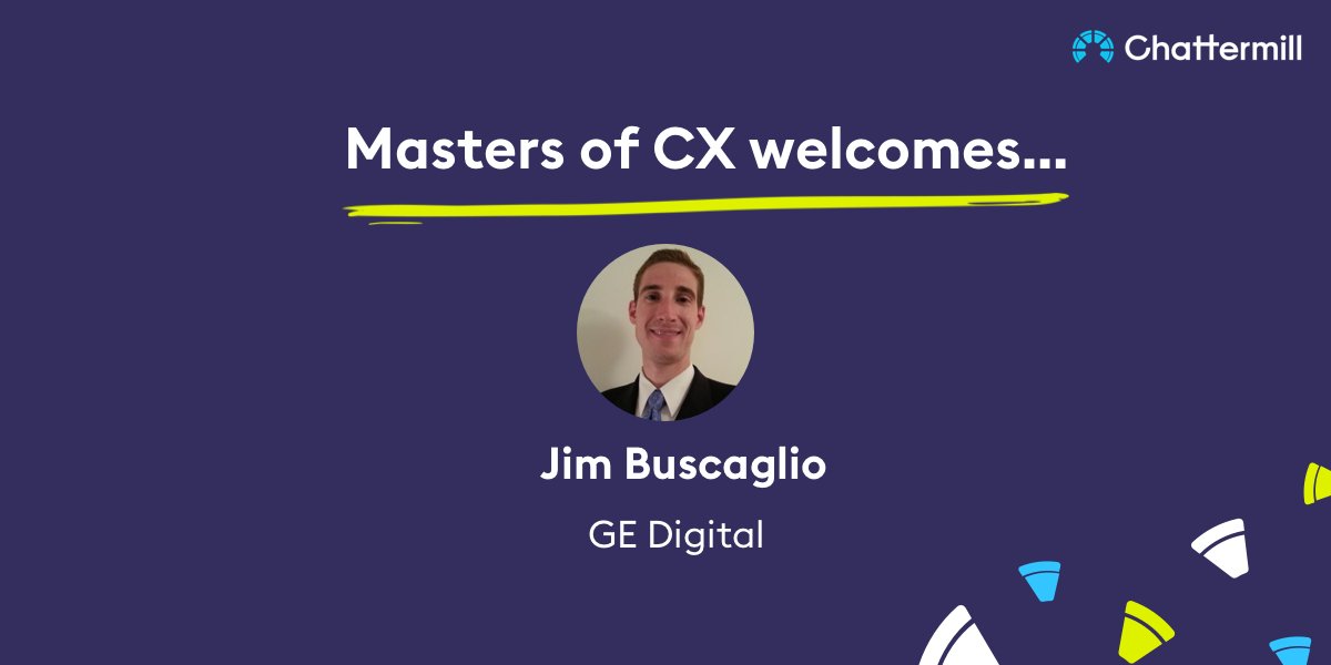 ChattermillAI's tweet photo. 🔥 New Masters of CX episode with @JimBuscaglio, Senior Customer Success Manager at GE Digital, where we cover how to lead a CX transformation, from vision to execution to scaling!
👉 🎧 Listen here and all on all platforms: https://t.co/9nTjJfZirs
#cx #podcast #Chattermill https://t.co/KyBEERIUpG
