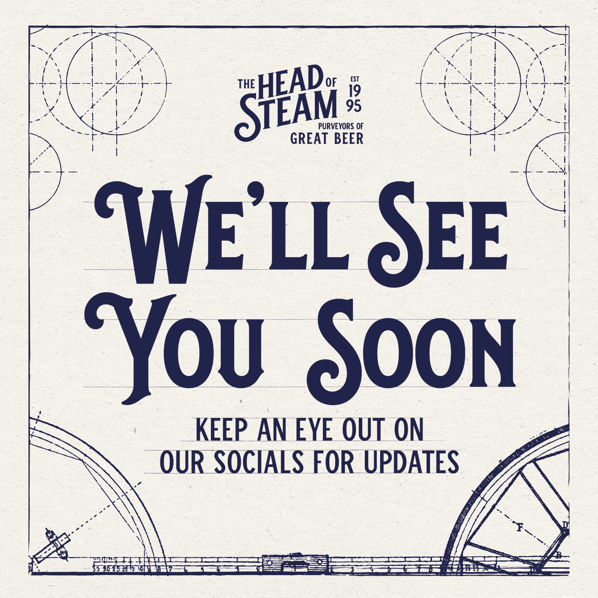 HOS_LeedsMH's tweet photo. We are working hard behind the scenes on re-opening, so please keep an eye on our socials for further updates!

We can’t wait to see you all again soon! https://t.co/73Til9RcMd