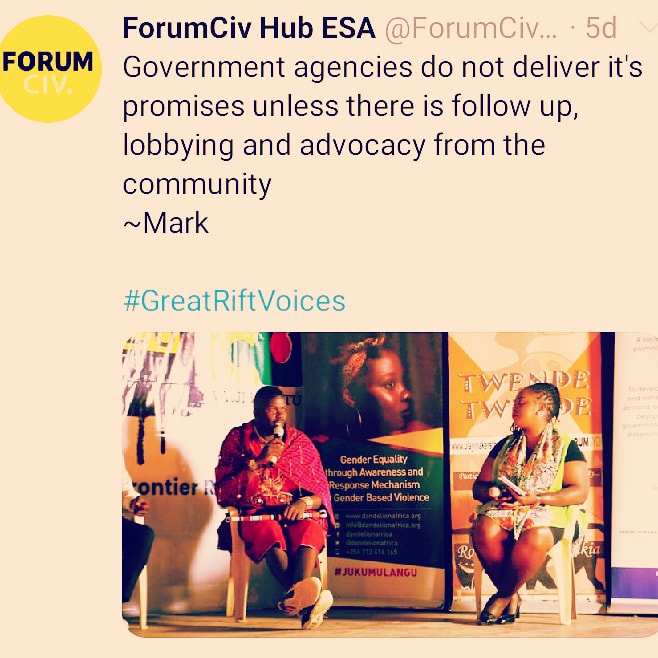 Amb. Lari ole Letoluo 🇰🇪 (@ololeletoluo) on Twitter photo 