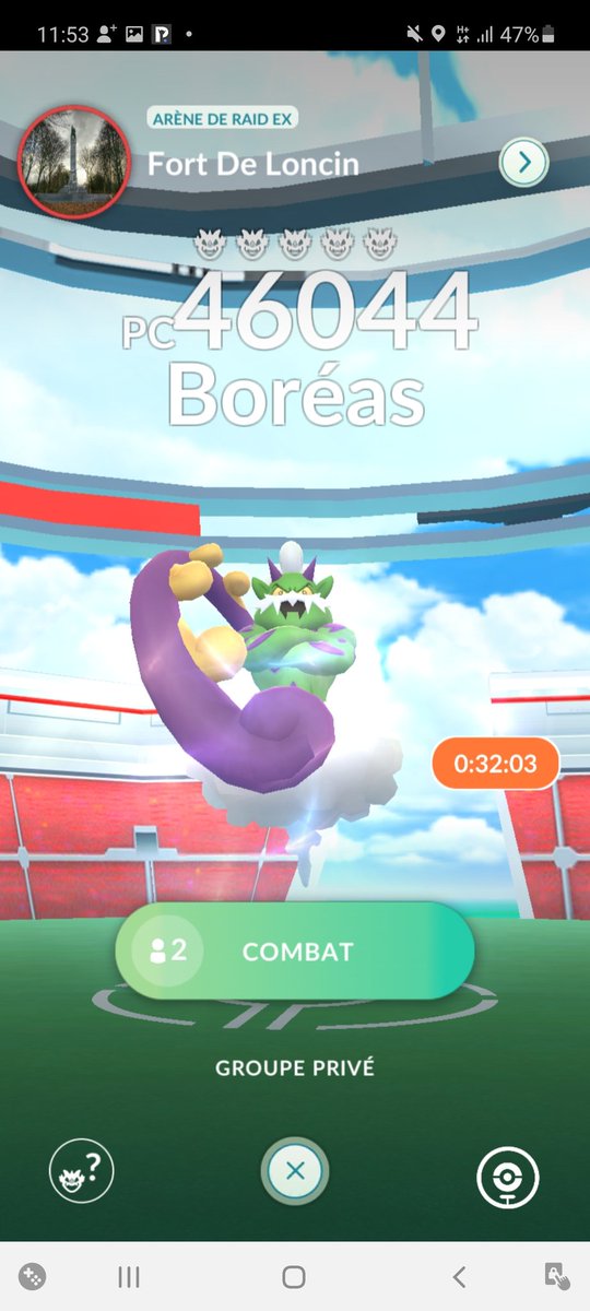 douandjou's tweet photo. Raid tornadus now add me #PokemonGoRaids #PokemonGOraid #PokemonGO https://t.co/XT6Pd1wLYv