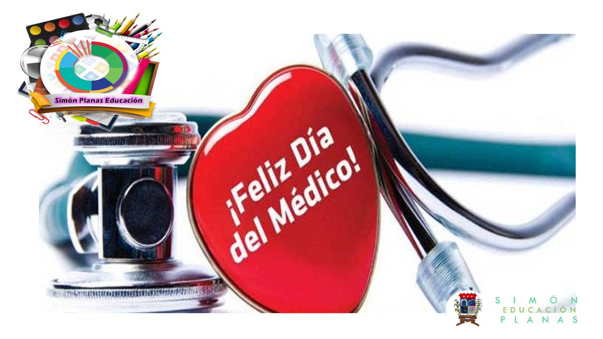DICHOSO EL QUE ESTUDIA PARA APRENDER, EL QUE ESTUDIA PARA ENSEÑAR, PERO EL MÁS DICHOSO EL QUE ESTUDIA PARA CURAR... FELIZ DÍA DEL MÉDICO!#SimónPlanas #Lara 
@MPPEDUCACION
<a href="/Nixonarrieche17/">Nixon Gabriel</a>
<a href="/ZeLara2/">ZeLaramppe</a>
<a href="/gustavorinc_n/">Dr. Gustavo Rincón</a>
<a href="/gestionperfecta/">Carmen Meléndez</a> 
<a href="/e_maribeli/">MARIBEL IBARRA</a>
<a href="/AurimarVargas1/">Aurimar Vargas</a>
