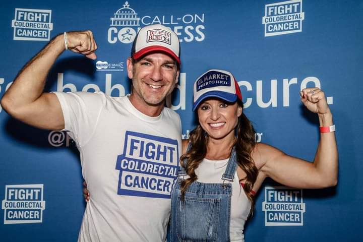 CampbellsCorral's tweet photo. @craigcampbelltv is supporting Colon Cancer Awareness this month. @FightCRC #MarchForCRC https://t.co/wbWs4NTUO9 https://t.co/INk4Qz0Whg
