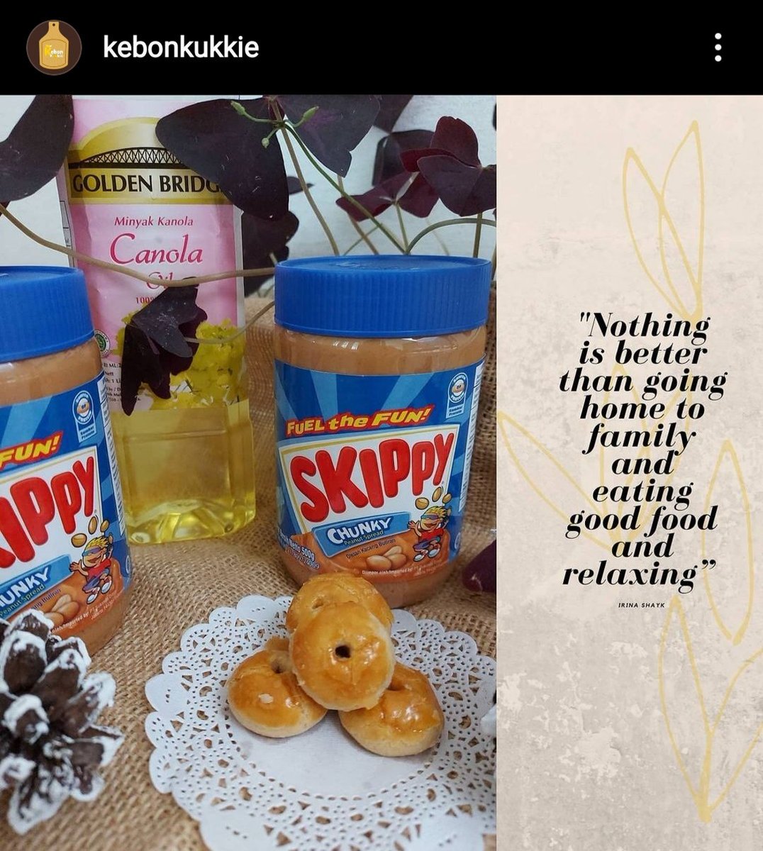 Samith_ds's tweet photo. @aMrazing Helo Lexy and His Amazing Followers,,
Silahkan mampir ke ig kebonkukkie yg mau mempersiapkan kue lebaran atau cemilan lainnya sambil ngopi senja hari..
Jangan khawatir kita juga punya menu makanan berat yg tentunya spesial rasanya..
Yuk mampir di ig kebonkukkie https://t.co/VKrbrDosE1