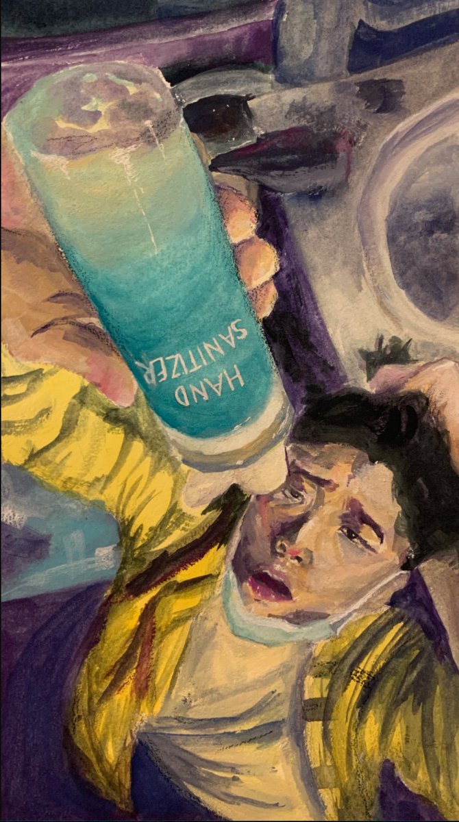 MrsReynoldsArt's tweet photo. Congrats Caleb for TWO State VASE qualifying pieces! "Germophobia" and "Spotless Clutter"
@CoppellFineArts @CHS_9 #CHS9art #CISDart #VASE21 #StateVASE21 #chs9family #CISDourstory https://t.co/wb8J4dFnIr