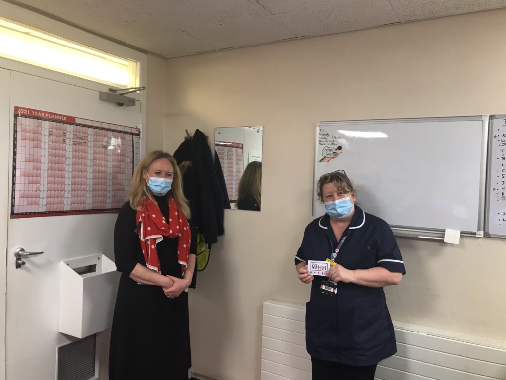 Digestive Dieseases 🏳️🌈 (@a5whh) on Twitter photo What can I say .... Susan Lewis receiving a well deserved “embracing change “badge today
Sue .... Thankyou for all your hard work over the last few months
You are a star ⭐️
<a href="/Kimberley_S_J/">Kimberley S-Jamieson</a> <a href="/WHHNHS/">WHH 🏥</a> <a href="/EmBubBlackwell/">Emma Blackwell</a> <a href="/NayThompson92/">Nay Taylor-Thompson</a>
#teamworkmakesthedreamwork What can I say .... Susan Lewis receiving a well deserved “embracing change “badge today
Sue .... Thankyou for all your hard work over the last few months
You are a star ⭐️
<a href="/Kimberley_S_J/">Kimberley S-Jamieson</a> <a href="/WHHNHS/">WHH 🏥</a> <a href="/EmBubBlackwell/">Emma Blackwell</a> <a href="/NayThompson92/">Nay Taylor-Thompson</a>
#teamworkmakesthedreamwork