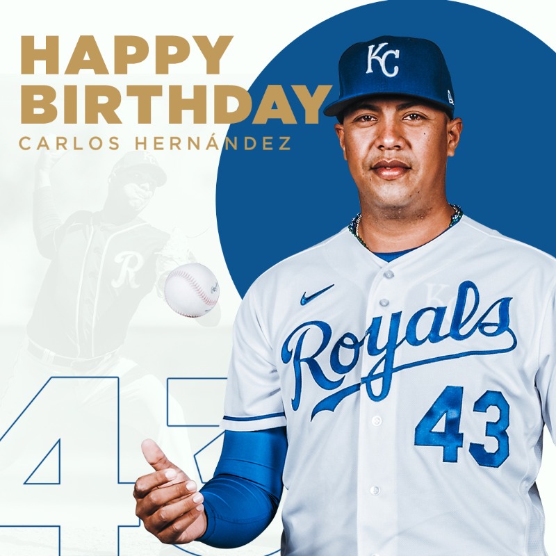 Help us wish Carlos Hernández a happy birthday! 