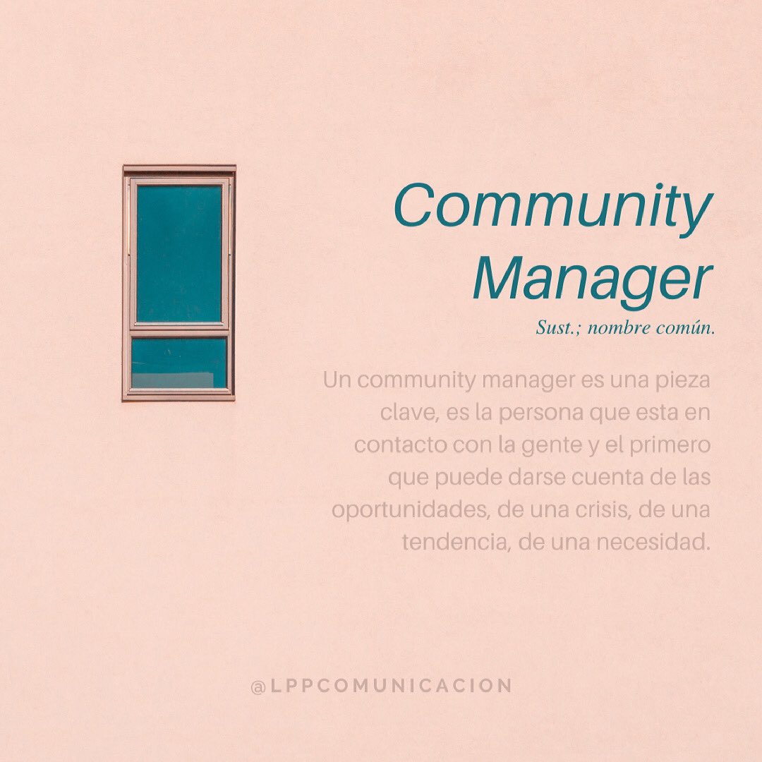 La figura del #CommunityManager se ha convertido en un indispensable para los negocios que quieran tener visibilidad en las plataformas digitales 👩🏻‍💻 y hoy en día si no estás en #internet, no existes 😱. 

👉 Descubre todo lo que <a href="/lppcomunicacion/">LPP Comunicación</a> puede hacer por ti... 

#agencia