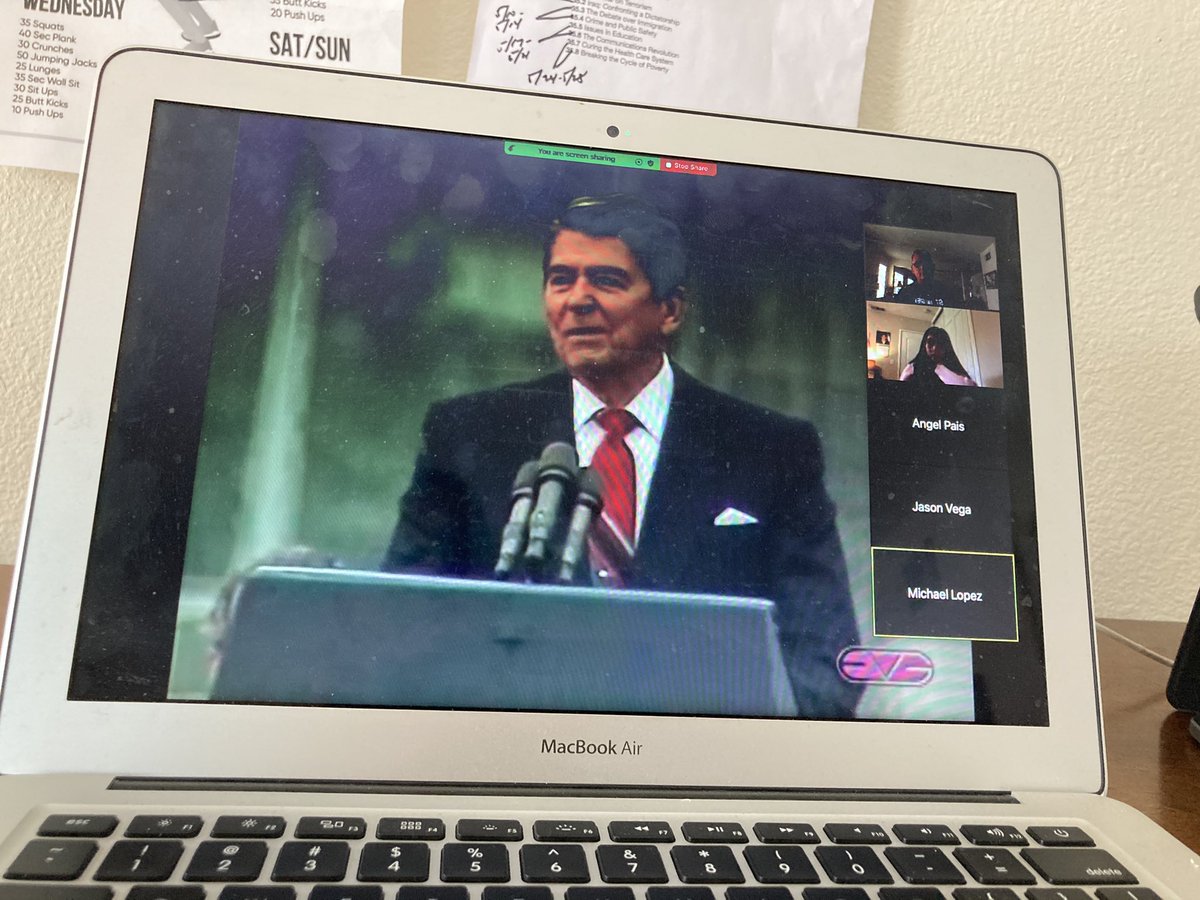 NKaravedas's tweet photo. “Mr. Gorbachev open this gate.....Mr. Gorbachev TEAR DOWN THIS WALL”
#Reagan #FallOfCommunism
#1987 #ReMoteLearning #FREEDOM 🙏🏽🙌🏽 https://t.co/Eh4Z7uH3JO