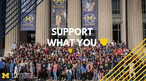 For almost 40 years, the Comprehensive Studies Program has been providing academic, social, and personal support to thousands of <a href="/umichLSA/">U-M College of LSA</a> students. On this #GivingBlueDay, I hope you'll join me in providing them with your generous support. <a href="/umichCSP/">U-M CSP</a>