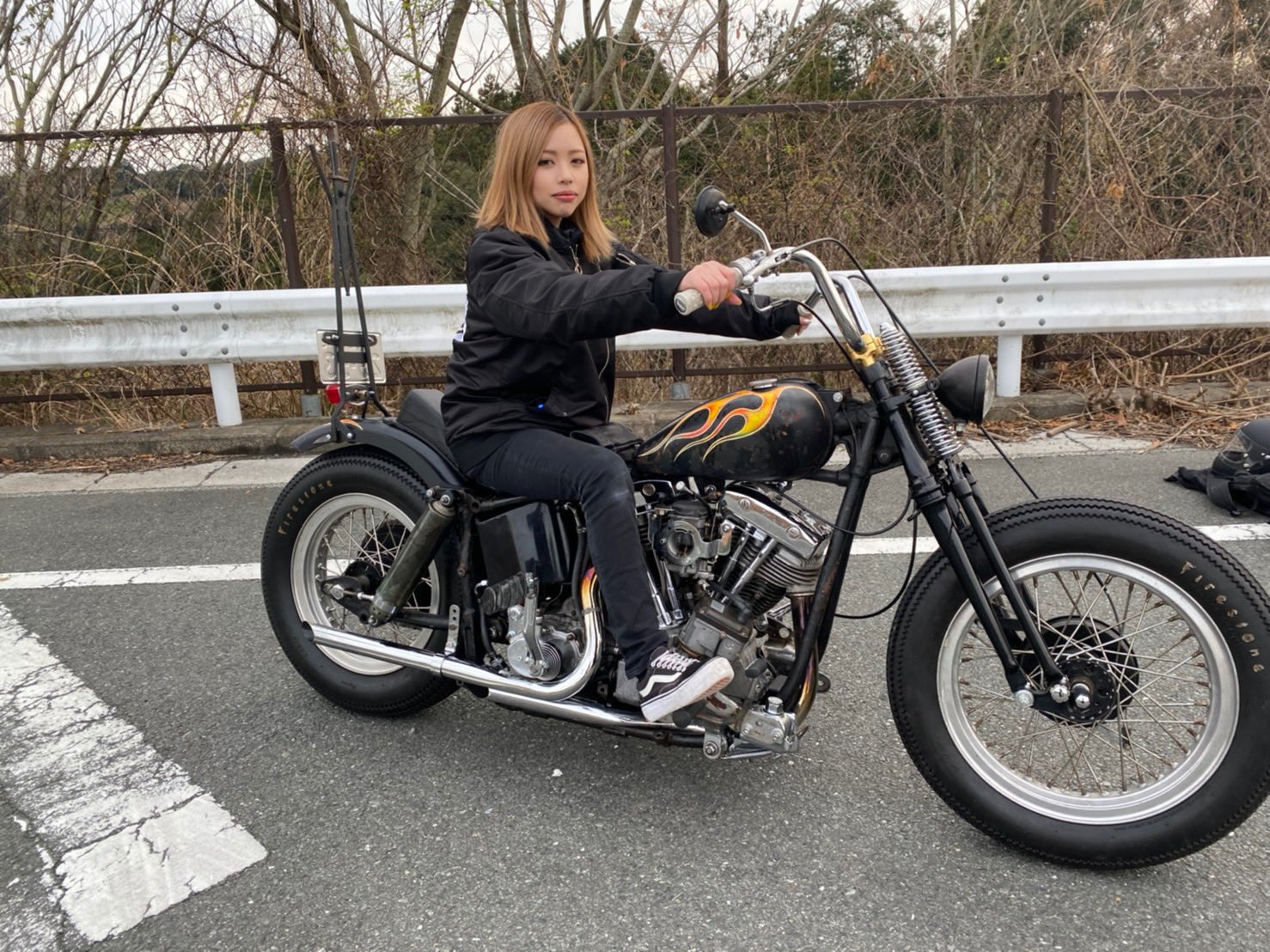 Stillgo店長 Yuuri ショベル納車でした やっとハーレー女子なれました ハーレーダビッドソン ショベル バイク女子 ハーレー女子 納車 T Co Yypkwxy0nr Twitter