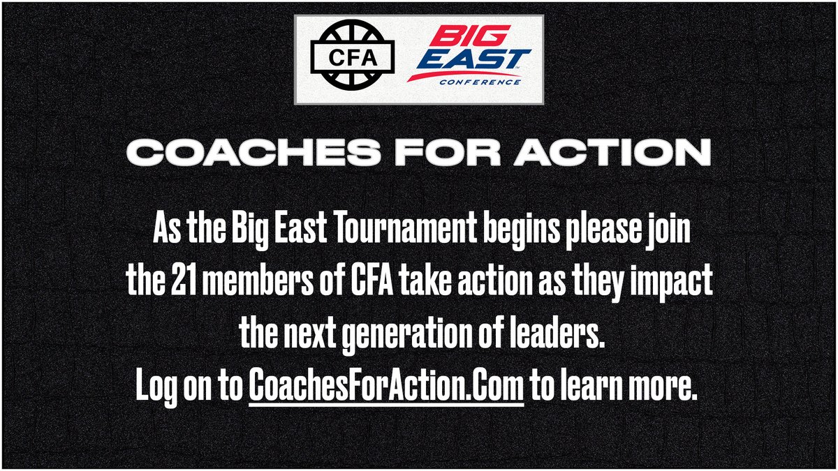 Coaches For Action tweet media