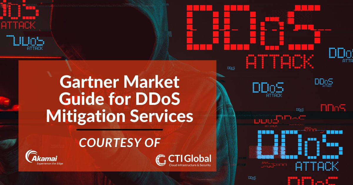 GlobalCTI's tweet photo. NOT GATED:  #DDoS attacks are on the increase but if you're confused by the volume of solutions out there, read this 👇👇👇, courtesy of @Akamai and us. https://t.co/9PiTO57xcv https://t.co/JHF2C8QZUp
