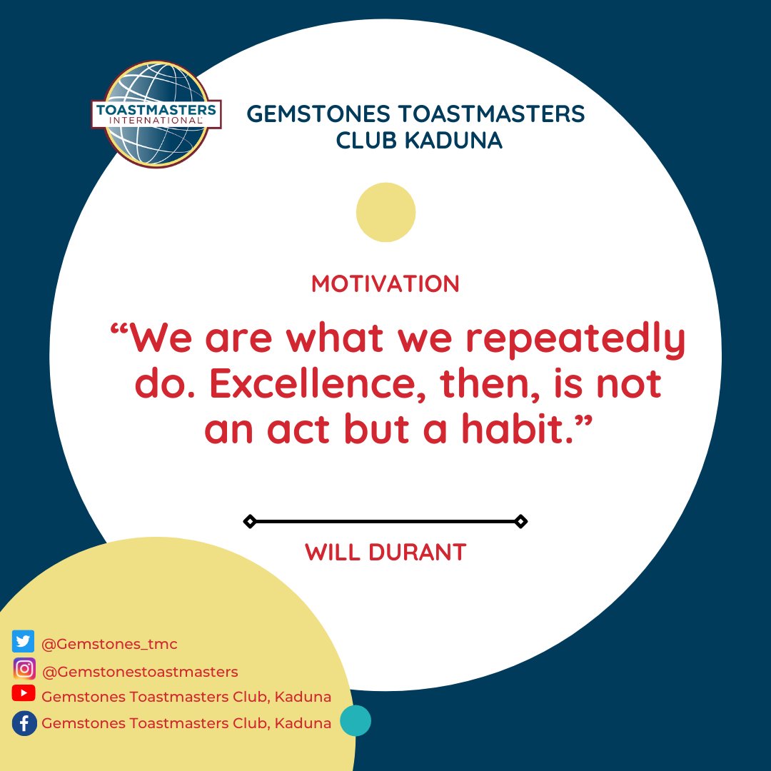 Put in that effort. It makes the difference.