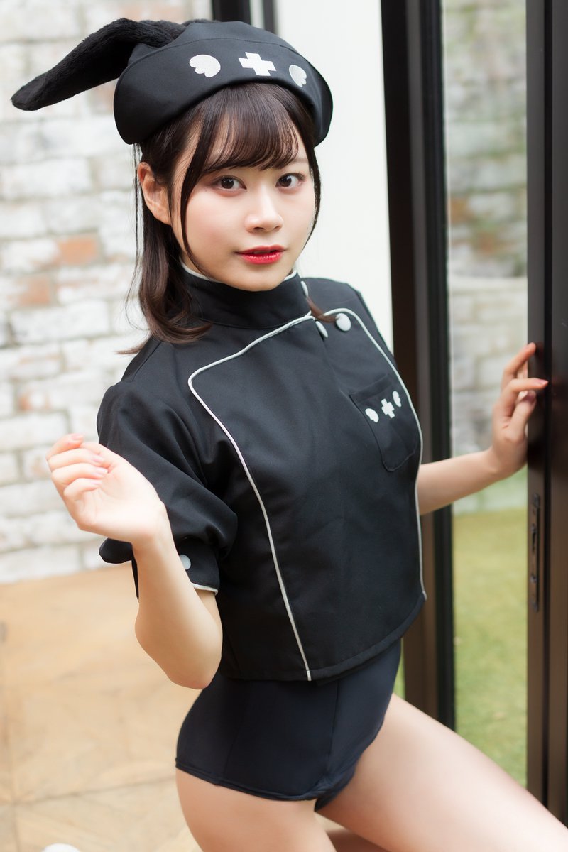 orz_ayumayu's tweet photo. #Gスタ THE premium『PIONEER』
会場がざわついた!?
MOIRA DESIGN りりA錠 さんコラボ ウサミミナーススク水 

studio：21.03.07 「TRUNK BY SHOTO GALLERY」　⑤部☁️
model：#城木玲亜 さん (@leia_shiroki) 
#広まれいあ #イケてるハーツ #ギャルコン2021
@MOIRADESIGNSHOP @fiction_school @mekemon https://t.co/JciTBR3zyX