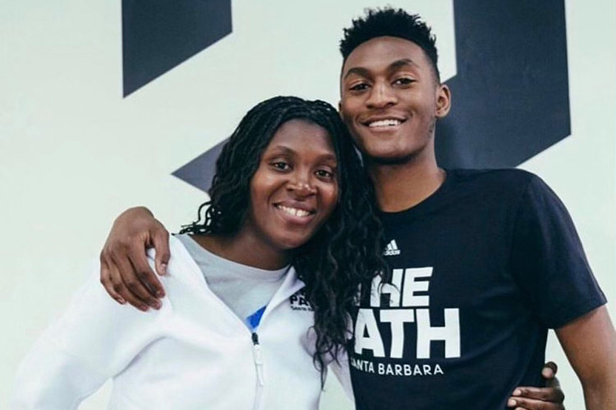How Immanuel Quickley's mom helped craft the best part of rookie's game