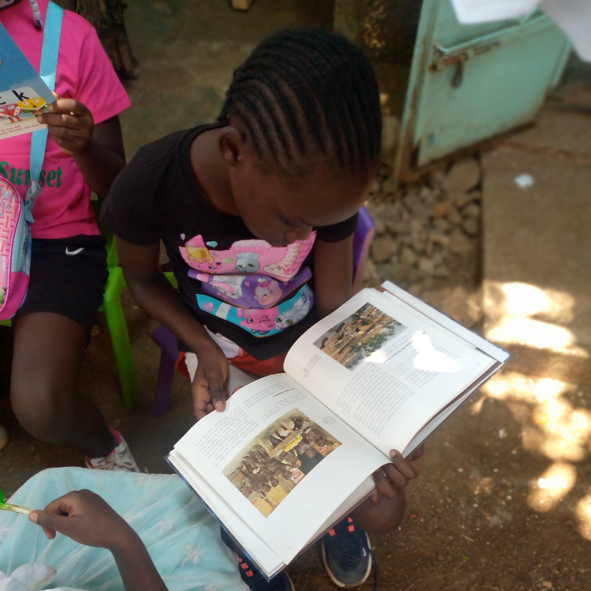 angelsofsunset's tweet image. The whole world opened up to me when I learned to read
#aoslibrary #wheredeamsaremade #herewegrow #kidsavenue