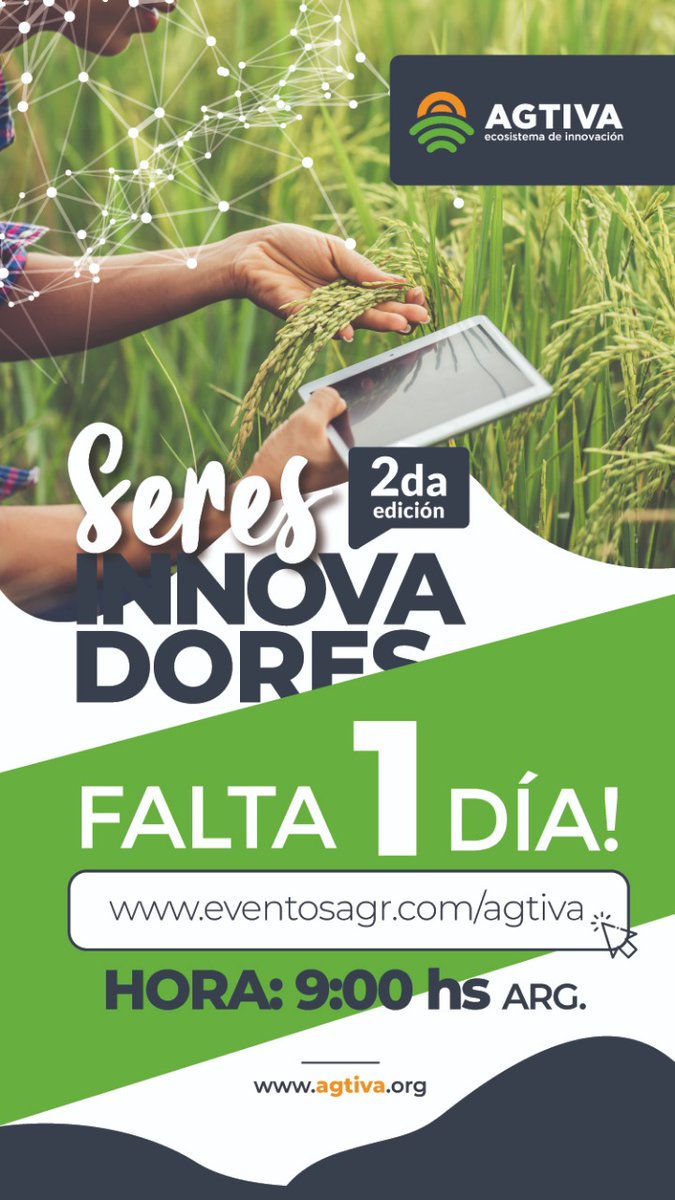 danel_leiva's tweet photo. Cuenta regresiva ⌚... Si queres poner en valor tu maquinaria precisa, o necesitas mejorar un proceso con tecnología o simplemente tenes información histórica y no sabes qué hacer o por donde iniciar... escucha los testimonios👂 https://t.co/w5rL9GxA2f
