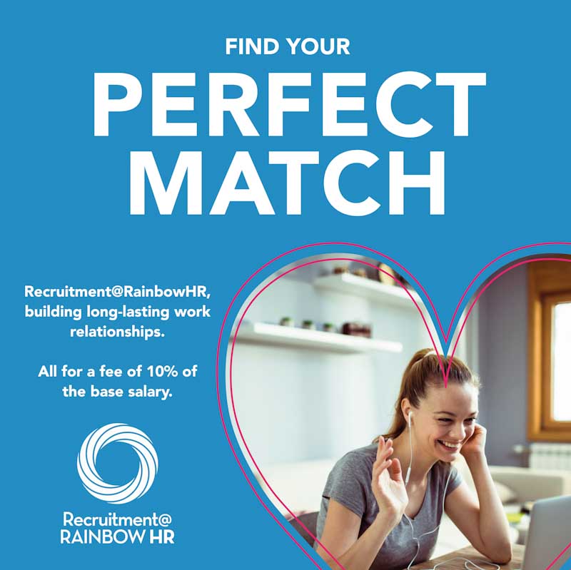 Our team work like cupid to create long-lasting working relationships. Our experts conduct interviews in the evenings and weekends, have specialist sector or functional experience & we do it all for a fee of 10%! Get in touch to hear more.
#FindYourPerfectMatch #Recruitment