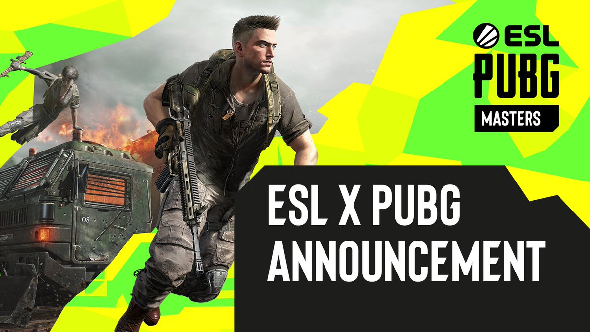 ESL PUBG tweet media