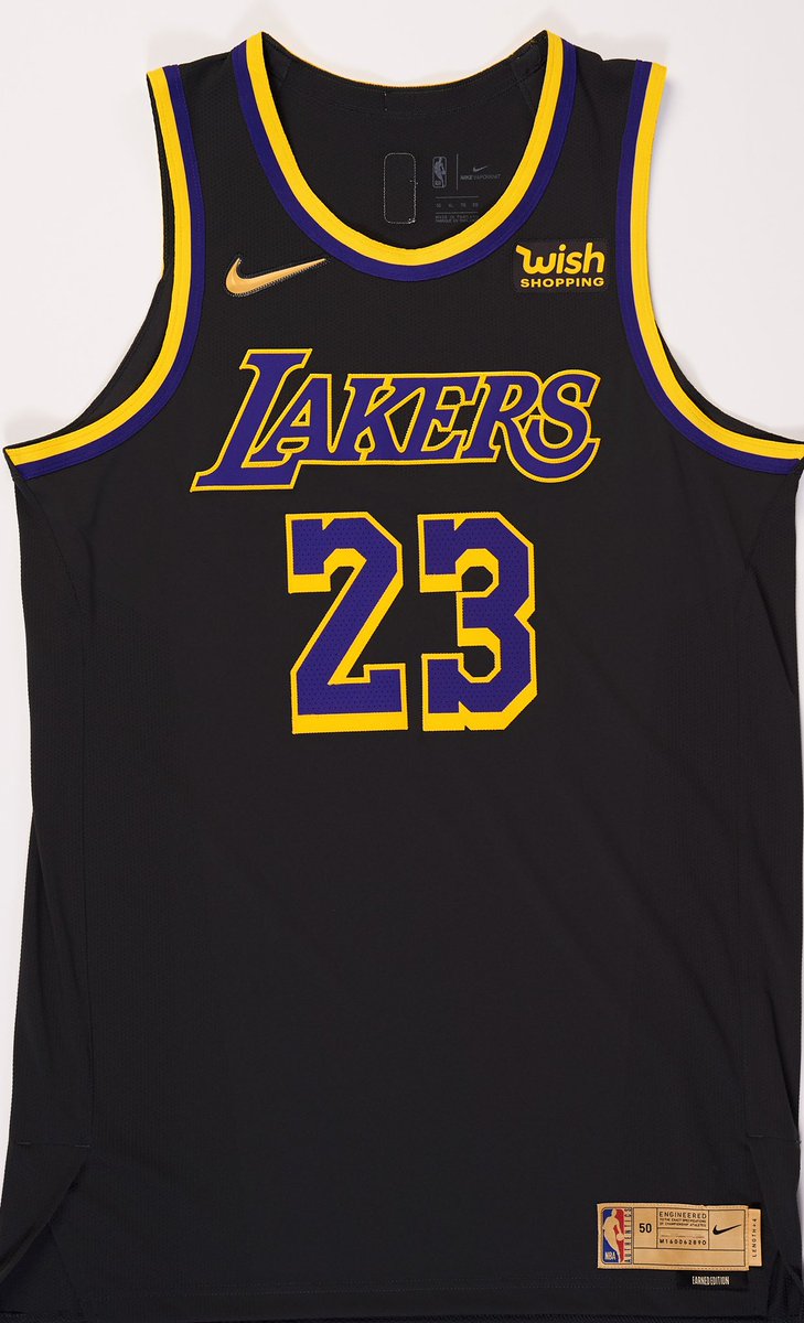 Nick DePaula on X: The Lakers' new “Earned Edition” jersey, with