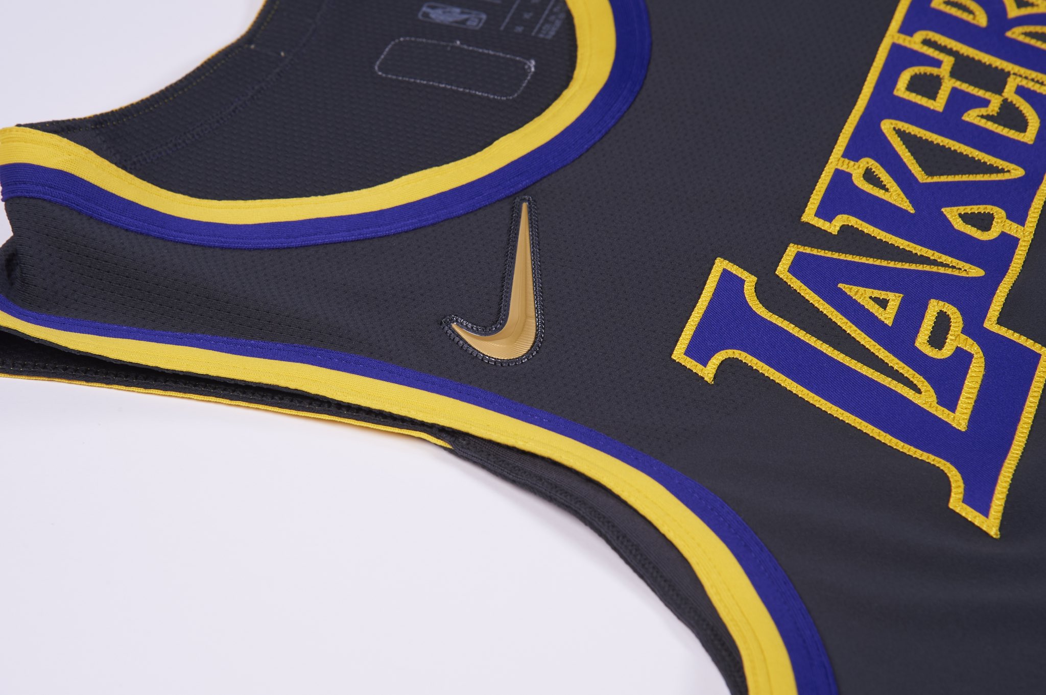 Nick DePaula on X: The Lakers' new “Earned Edition” jersey, with