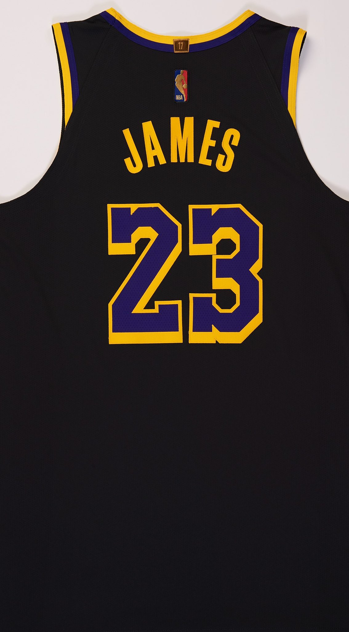 Nick DePaula on X: The Lakers' new “Earned Edition” jersey, with