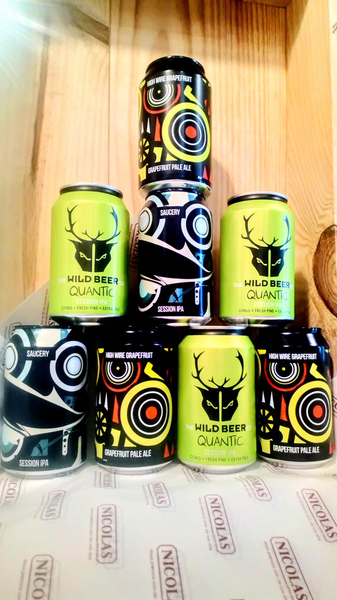 NICofGPS's tweet image. NEW BEERS IN !!! 🆕🆒🔝
#magicrockbrewing #magicfromthesource #beersofinstagram #instabeers #yorkshire #localbrewery #drinkcraftbeer #beertime #cerveza #birrachepassione #wildbeerco #wildbeer #craftbrew #beerme #beernerd #wildingredients #wildbeerquantic #nicolasuk #nicolaswinjes