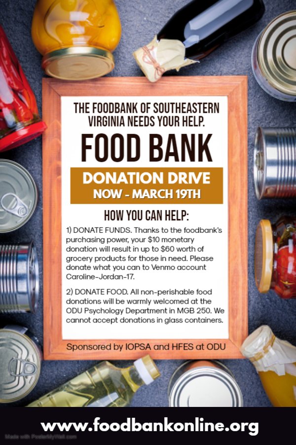 ODU Department of Psychology (@odupsych) on Twitter photo 