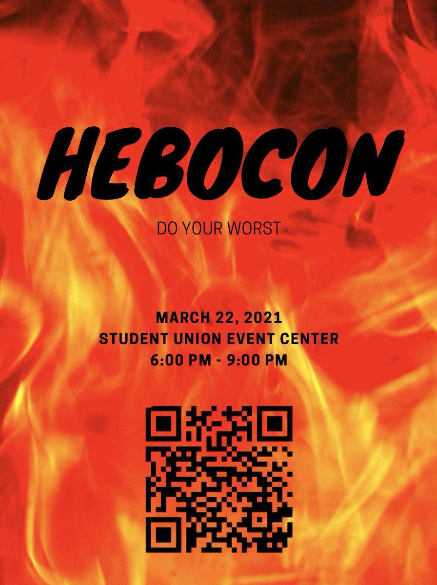 RAERrobotics's tweet image. It is time to prepare for Hebocon! Scan the QR code or follow this link: roboticsassociation.org/heboconinfo