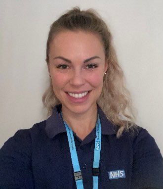 MSK_NCHC's tweet photo. Day 3 of highlighting the inspirational women that work in our team. @michelle_rb91 who has had a very busy year so far, becoming a Band 6, and a CSP Steward while also joining @NCHC_NHS Staff-Side, all while recently being redeployed to the North CRT team. #thankyou https://t.co/naTMeZt18H