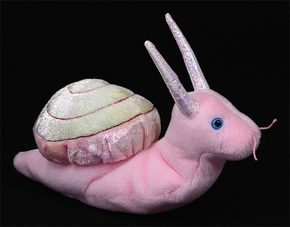 beaniebabybot's tweet photo. Swirly the snail.
Birthday: March 10, 1999.
“Carefully traveling, leaving a trail
I’m not very fast, for I am a snail
Although I go my own plodding pace
Slow and steady, wins the race !” https://t.co/4gFWbXK4cg