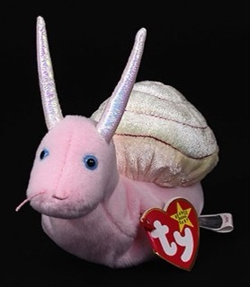 beaniebabybot's tweet photo. Swirly the snail.
Birthday: March 10, 1999.
“Carefully traveling, leaving a trail
I’m not very fast, for I am a snail
Although I go my own plodding pace
Slow and steady, wins the race !” https://t.co/4gFWbXK4cg