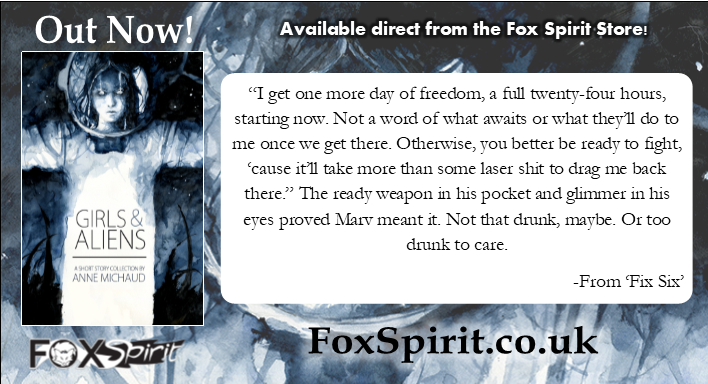 FoxSpiritBooks's tweet photo. The fab @annecmichaud has an incredible trilogy of anths with us. 

#forfoxsakeread

https://t.co/XiZacpTWwN

Today we are all about Girls... https://t.co/aFXqdbKAks
