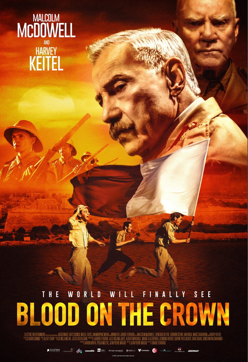 Watch my new movie Blood on the Crown with Harvey Keitel on Amazon!

amazon.com/gp/product/B08…