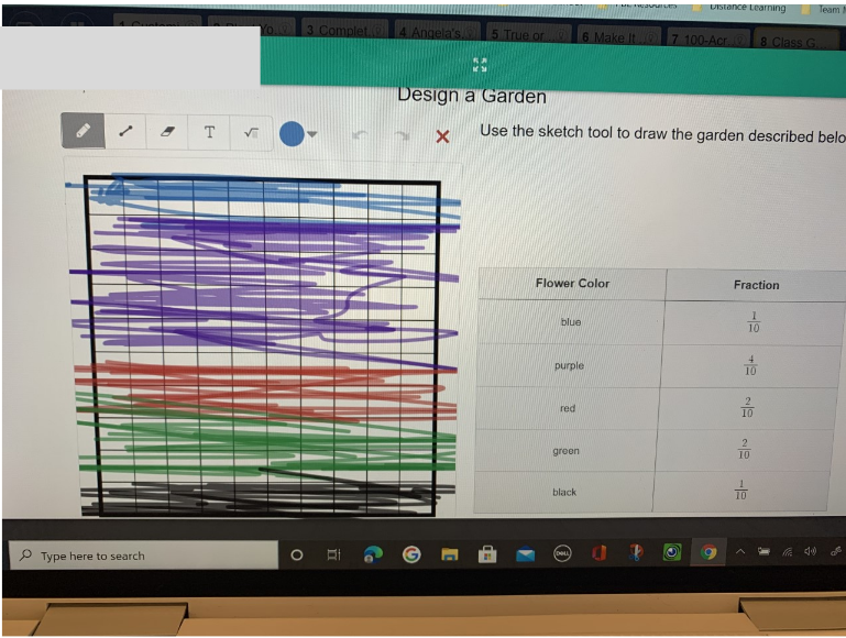 DCemelli's tweet photo. Formative assessment at it's best. Viewing student thinking in real time, providing immediate feedback, questions that promote reasoning and justifying answers and the ability to respond to classmates work. Desmos for the win! @GoshenPostES #GoGPGators https://t.co/Q8dTkxBbO9