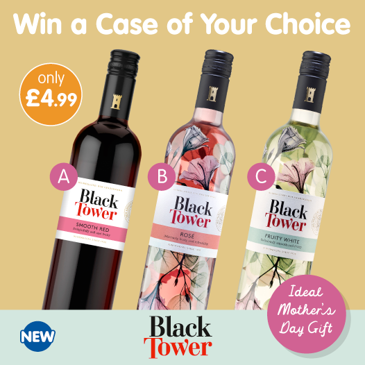 bmstores's tweet photo. 🍷#COMPETITION🍷

We've teamed with @BlackTowerWine to celebrate the launch of their new range in stores!

For a chance to #WIN a case of your choice, FLW/RT/COMMENT WHICH you'd pick- A, B or C? 

Comp ends 9am 14/3/21

🔞Drink responsibly. Visit https://t.co/OMbAiEwjdX for info https://t.co/fOcFLShBp3