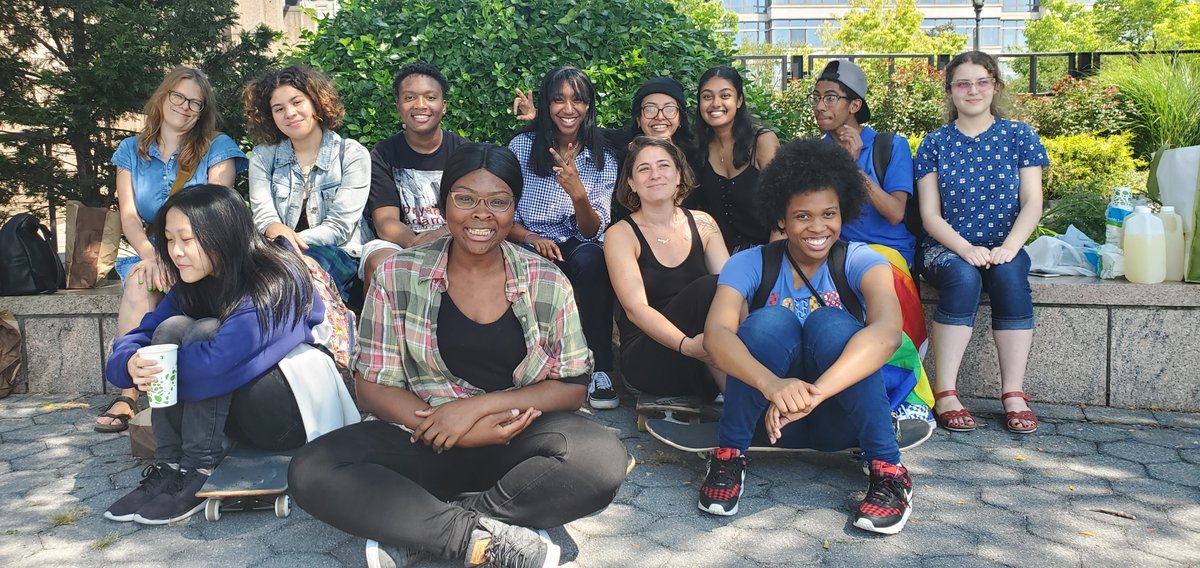 EVC has been working with Learning To Work students in our flagship Youth Documentary Workshop program for 15 years. Approximately 50% of the 80+ students we work with every year are LTW. These students are some of our most motivated & consistent students! #SaveLTW #ProtectLTW