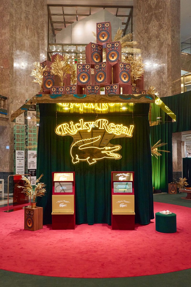 lacoste galeries lafayette CEGICAP