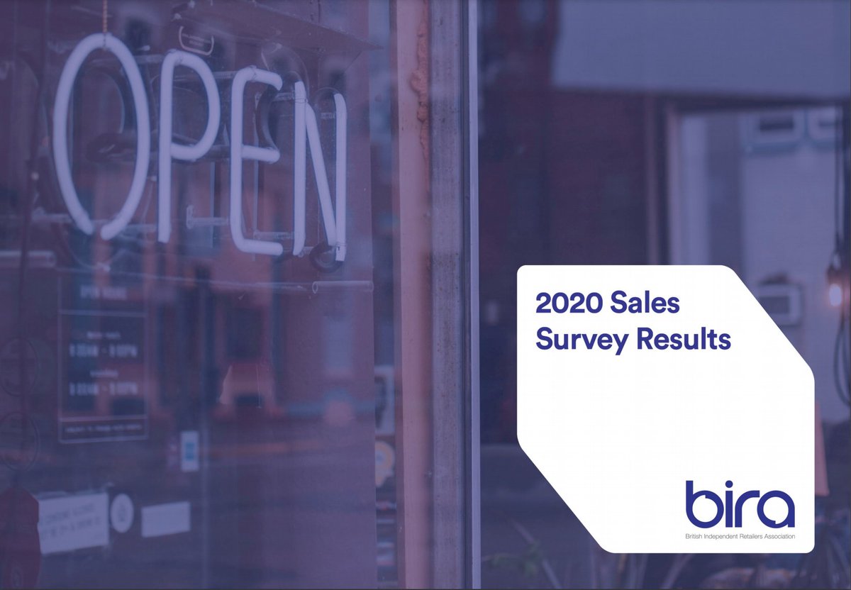 Bira sent out a survey to understand how members have been impacted by #coronavirus including changes in footfall. 

Download the full report here📊 ow.ly/nagS50DVcZ2