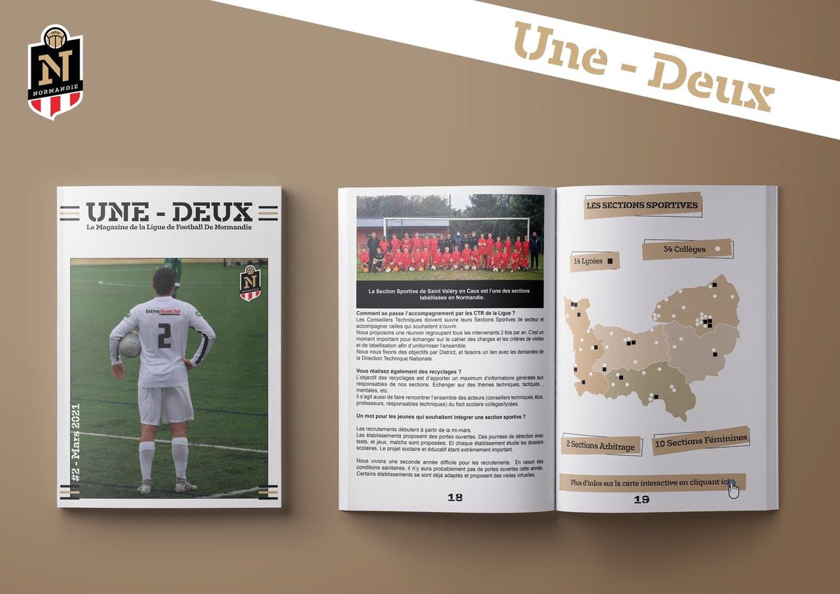 LFNofficiel's tweet photo. Le numéro #2 du magazine Une-Deux vient de paraitre 🗞
Il est à retrouver sur https://t.co/U3E2g1vWXd ⚽️ https://t.co/tlplYrZGJI