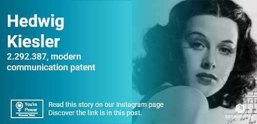 DeepsourceInc's tweet image. Day 3: 2.292.387, modern communication patent
Follow #MujerEresPower and discover more posts about womens' contributions in IT.
#IWD21
#tech
#technology
#100daysofcodechallenge
instagram.com/p/CMP2Meqp6d9/…