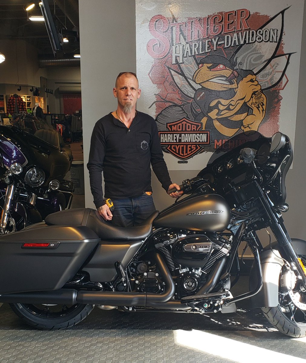 2018 Harley Davidson Street Glide Special Vivid Black Patriot Harley Davidson