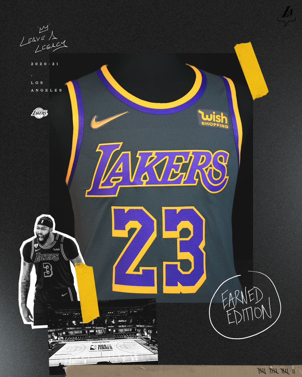 lakers jersey design 2021