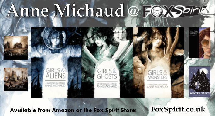 FoxSpiritBooks's tweet photo. Stunning writing by @annecmichaud and her collections have incredible cover art by @multigrade
#forfoxsakeread
https://t.co/XiZacpTWwN https://t.co/VKxCZW3Ys0