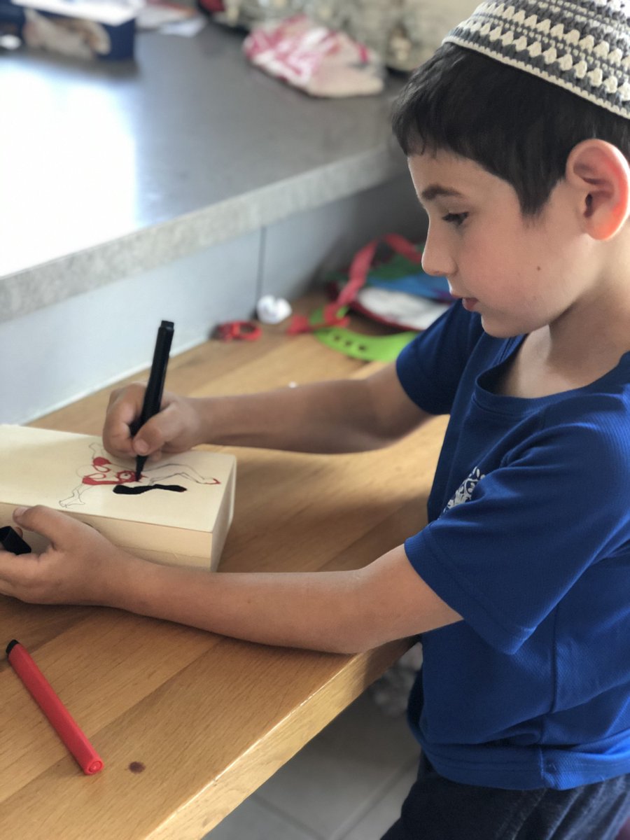 abebrauner's tweet image. Spiderman - box art - markers