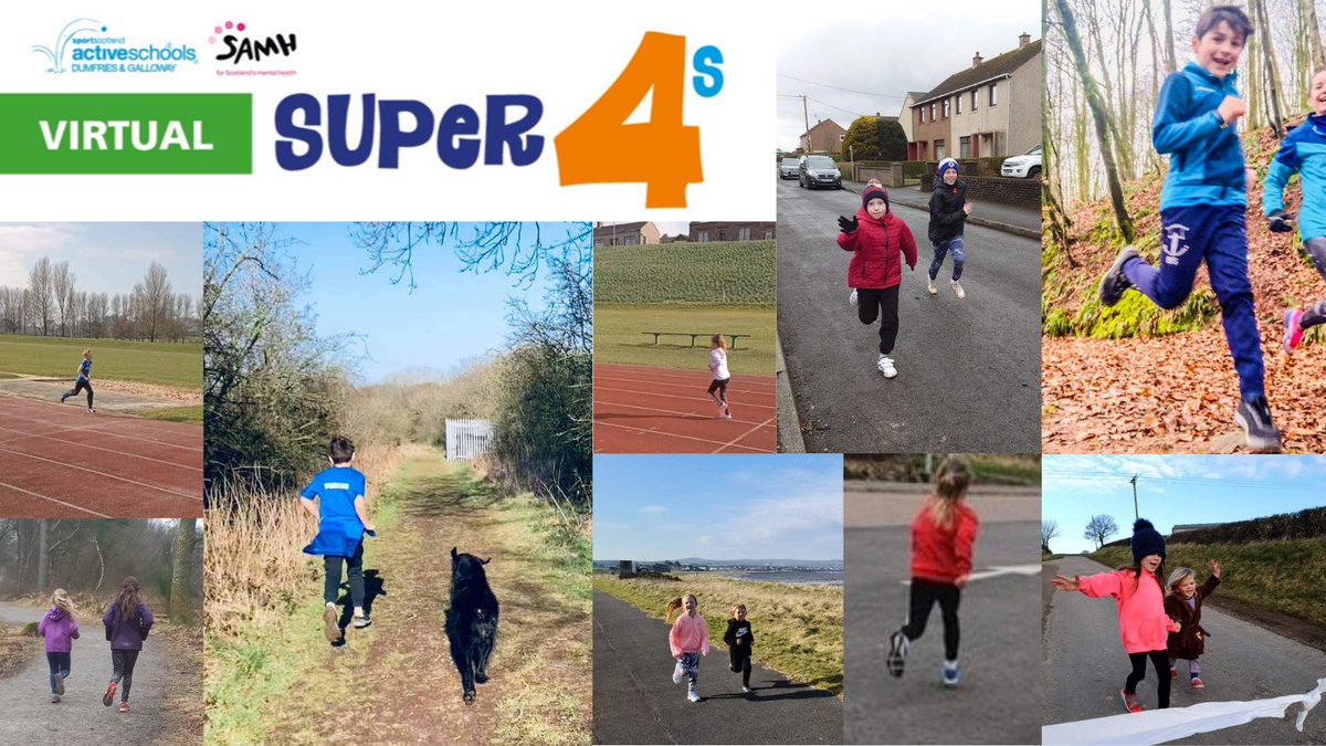 DGCsport's tweet photo. πββοΈπββοΈ Lots of you have completed your Week 2 #DGSuper4s run already! We love the photos we've seen so far! ππΈπ
β All Super 4s information can be found at https://t.co/NvTDvtd5ln π½π¨π
#yourrun #yourtime #yourowncompetition
#ActiveSchools #FeelingBetterForIt #ActiveEveryDay https://t.co/e1jlU0WrLj