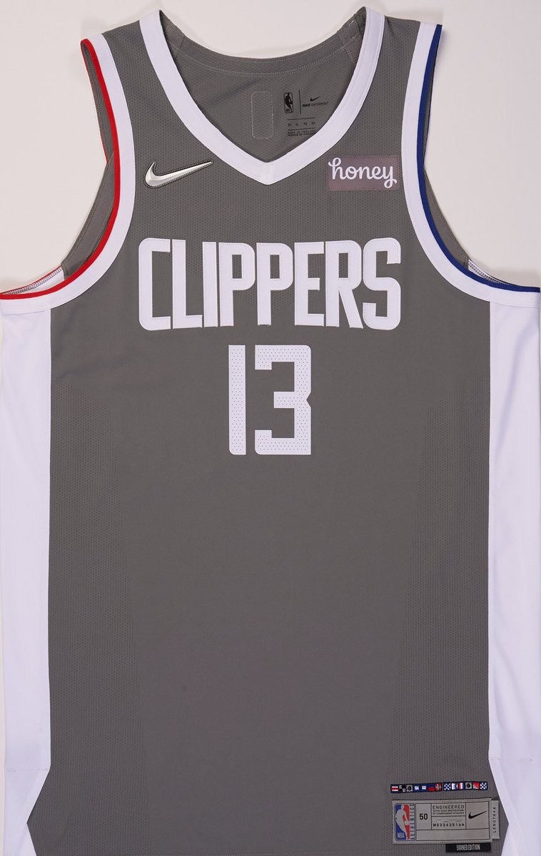 clippers earned jersey 2021