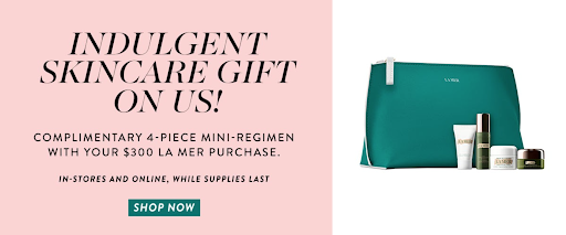 Hello gorgeous! Did you know you can get a free mini La Mer skincare gift?
cosbar.com/la_mer