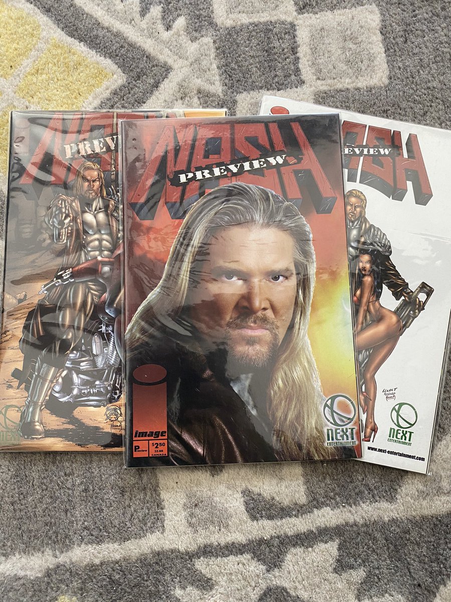 TheDooge's tweet image. Just out here livin my best life... these are the first #DynamicForces comics I’ve ever owned... @RealKevinNash 

#comics #WrestlingComics #ProWrestling #KevinBash #BigSexy #BigDaddyCool