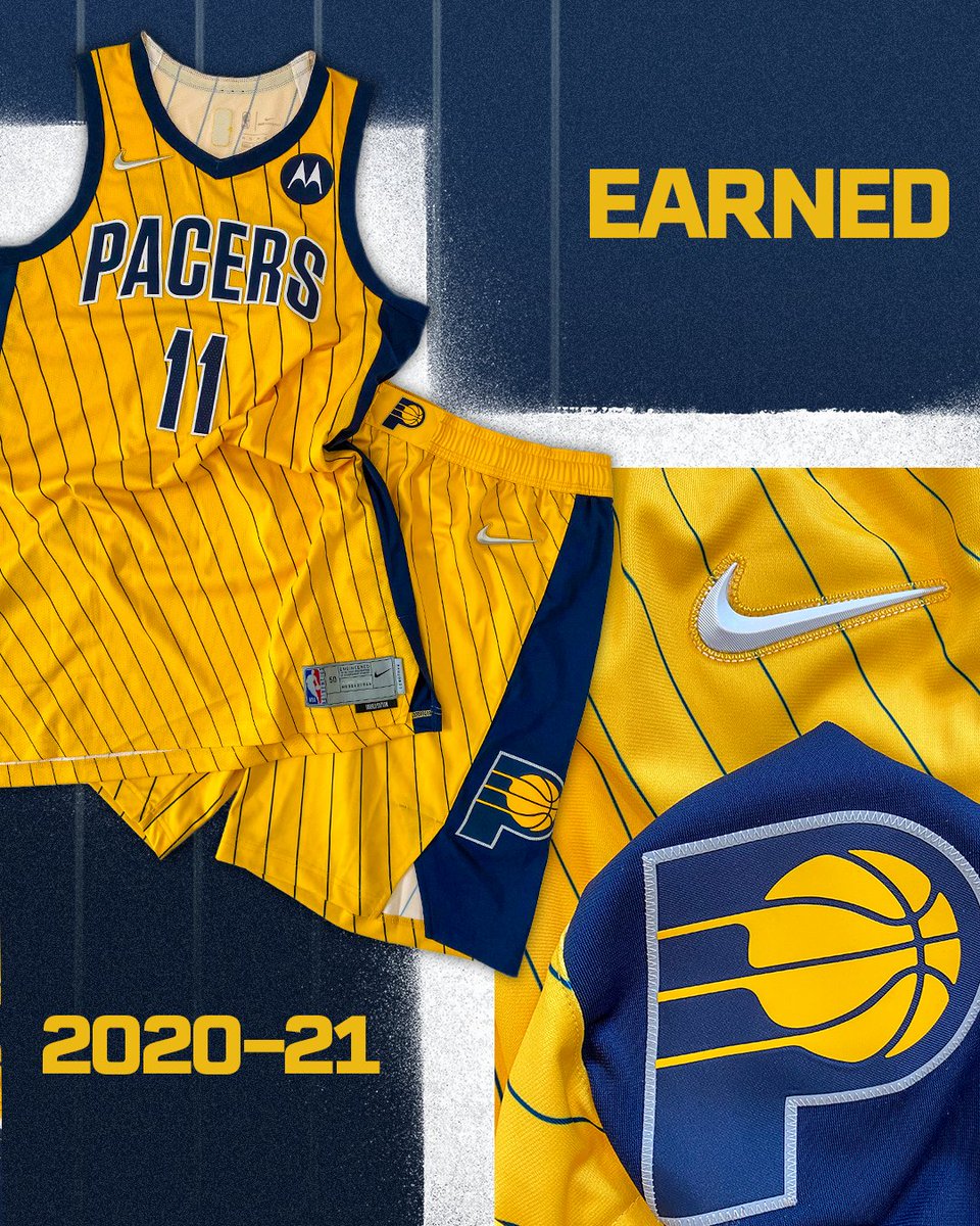 MEZi 2K - Indiana Pacers City Jersey 2020- 2021 Note